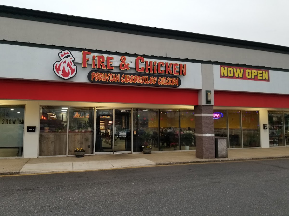 Fire & Chicken